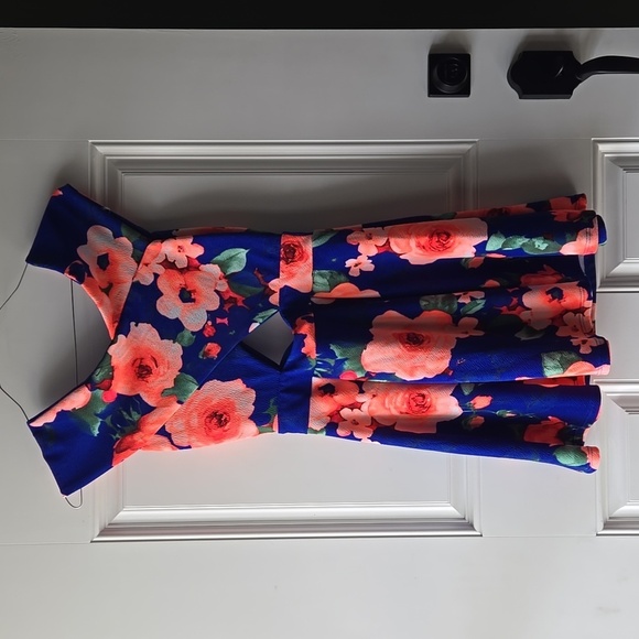 Windsor Floral Mini Dress - Picture 1 of 6
